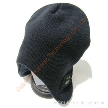 Chinese manufacturer of Knitted wireless cap, Bluetooth music cap, wireless music hat, sports music cap, wireless Christmas cap